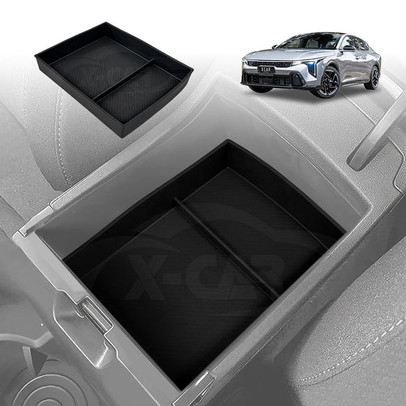 Armrest Organizer for Kia K4 Sedan 2024-Onwards Centre Console Storage Box Interior Accessories