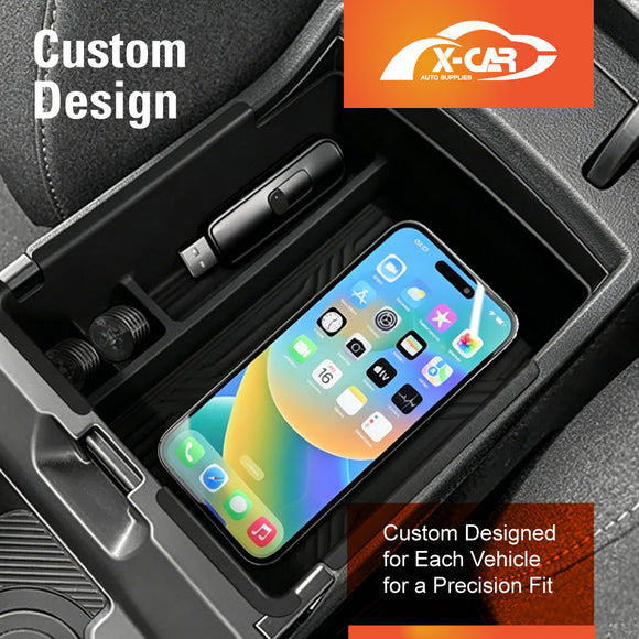 Armrest Organizer for Kia K4 Sedan 2024-Onwards Centre Console Storage Box Interior Accessories