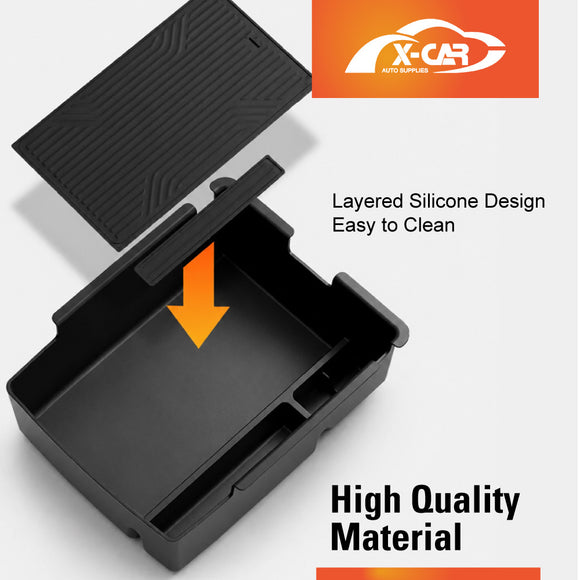 Armrest Organizer for Kia K4 Sedan 2024-Onwards Centre Console Storage Box Interior Accessories
