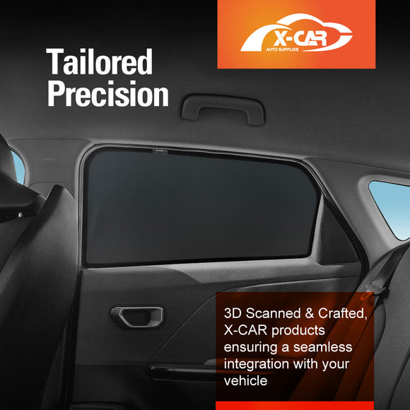 Rear Window Sun Shade for Kia K4 2024-Onwards Blind Mesh