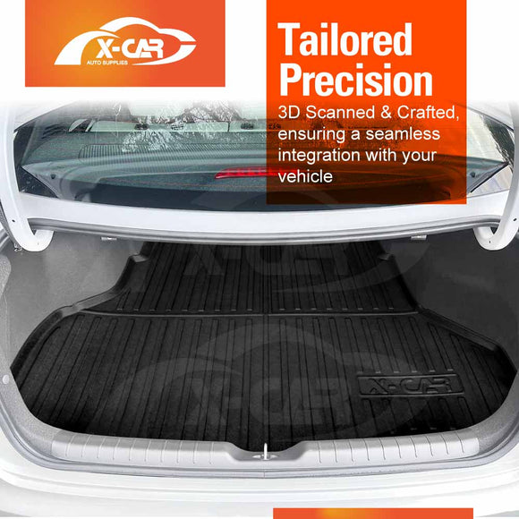 Boot Liner for Kia K4 2024-Onwards All Weather Cargo Mat