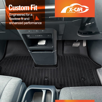 3D Front Floor Mat for Kia PV5 PV 5 2026-Onwards All-Weather Liner - 0