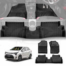 3D Floor Mats for Kia Picanto 2016-2025 All-Weather Liners-1