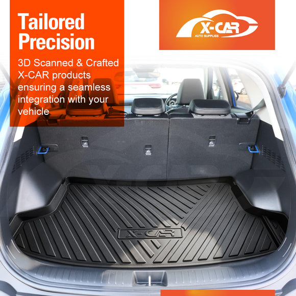 Boot Liner Back Seats Protector for Kia Seltos 2019-2022