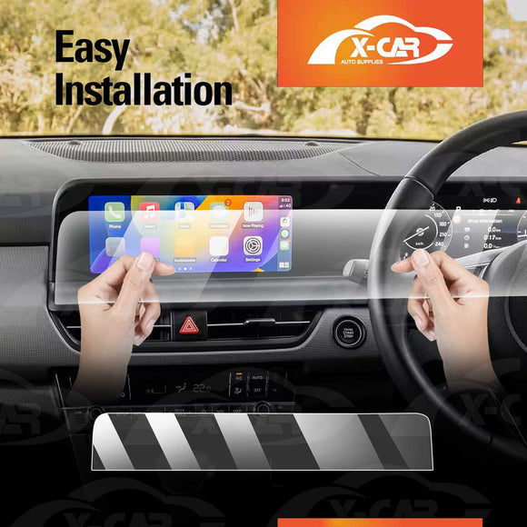 Screen Protector for Kia Seltos 2022-Onwards Touchscreen Anti-Scratch Film Cover