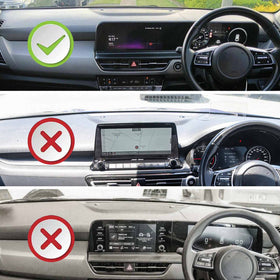 Screen Protector for Kia Seltos 2022-Onwards Touchscreen Anti-Scratch Film Cover - 0