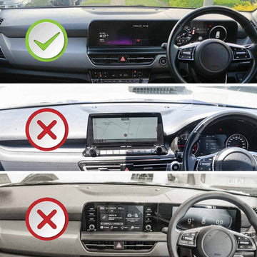 Screen Protector for Kia Seltos 2022-Onwards Touchscreen Anti-Scratch Film Cover - 0