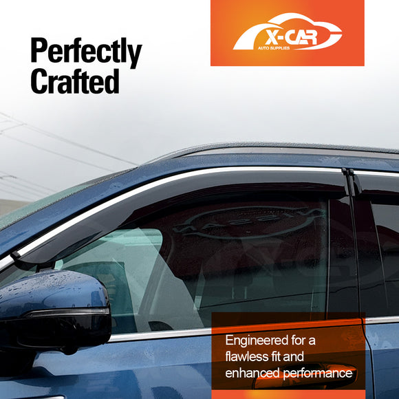 Weathershields for Kia Sorento 2020-Onwards Car Weather Shields