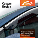 Weathershields for Kia Sorento 2020-Onwards Car Weather Shields-2