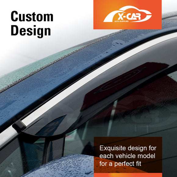 Weathershields for Kia Sorento 2020-Onwards Car Weather Shields