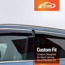 Weathershields for Kia Sorento 2020-Onwards Car Weather Shields-4