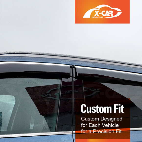 Weathershields for Kia Sorento 2020-Onwards Car Weather Shields