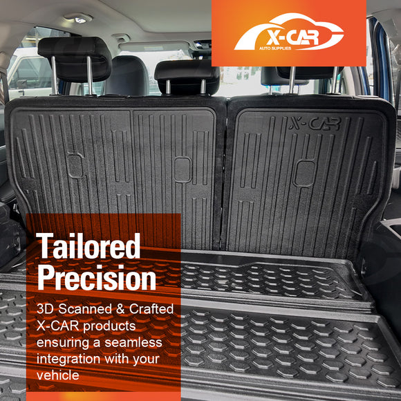 Boot Liner/ Back Seat Protector for Kia Sorento 2020-Onwards Trunk Cargo Mat Luggage Tray