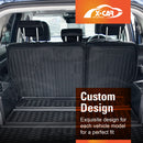 Boot Liner/ Back Seat Protector for Kia Sorento 2020-Onwards Trunk Cargo Mat Luggage Tray-9