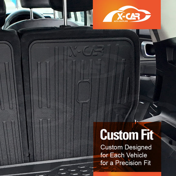 Boot Liner/ Back Seat Protector for Kia Sorento 2020-Onwards Trunk Cargo Mat Luggage Tray