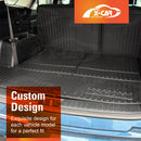 Boot Liner/ Back Seat Protector for Kia Sorento 2020-Onwards Trunk Cargo Mat Luggage Tray-4