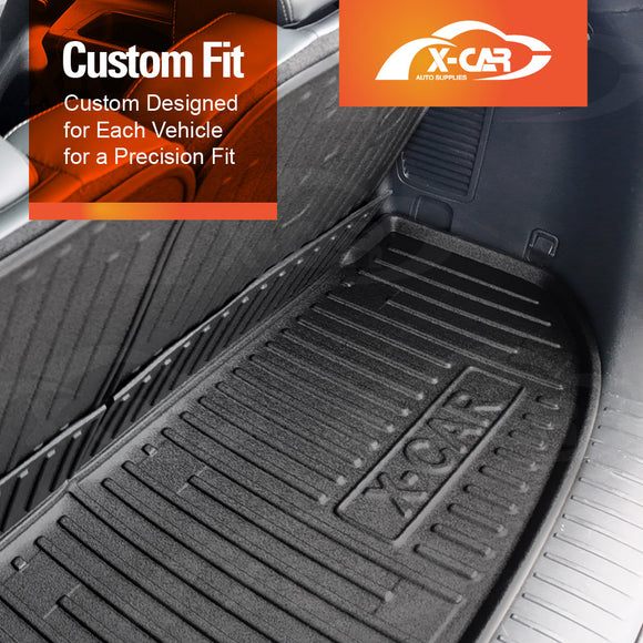 Boot Liner/ Back Seat Protector for Kia Sorento 2020-Onwards Trunk Cargo Mat Luggage Tray