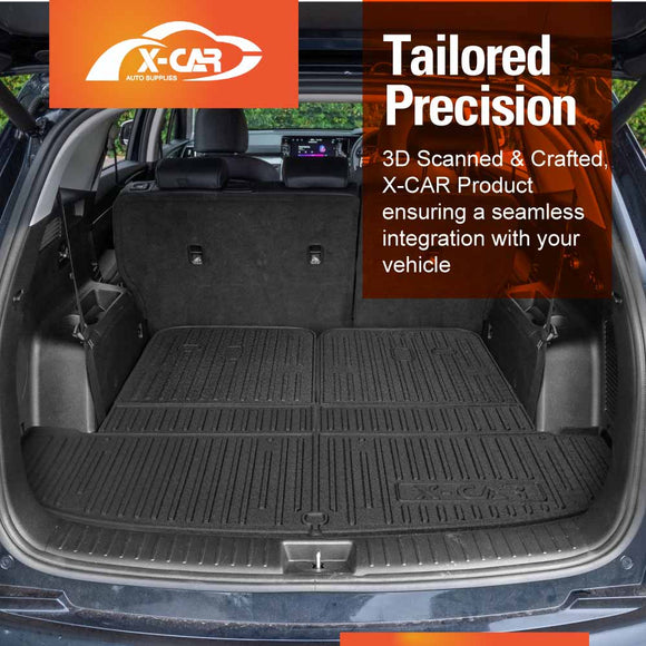 Boot Liner/ Back Seat Protector for Kia Sorento 2020-Onwards Trunk Cargo Mat Luggage Tray
