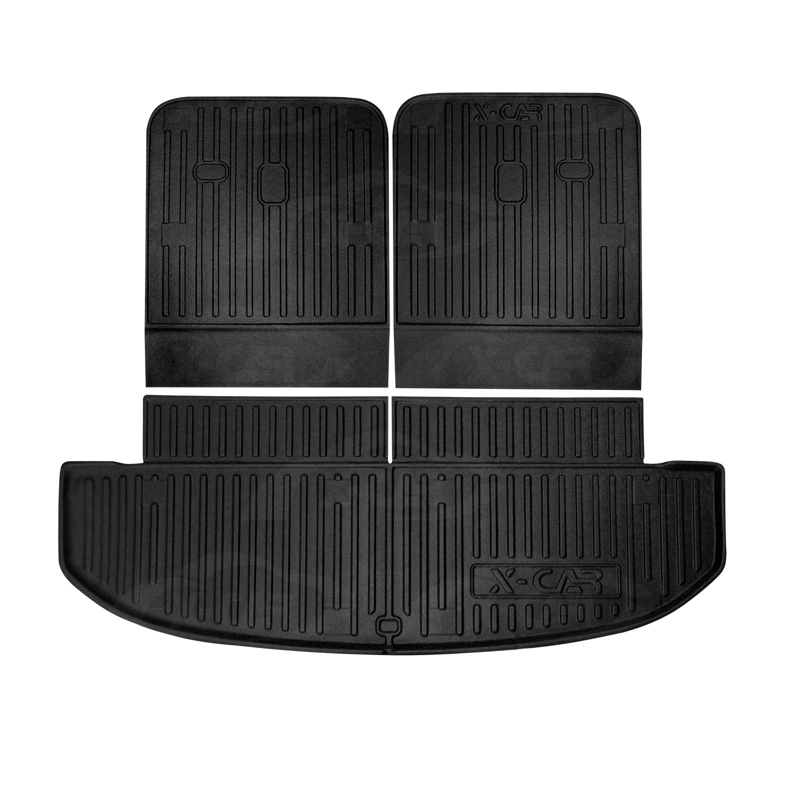 Boot Liner/ Back Seat Protector for Kia Sorento 2020-Onwards Trunk Cargo Mat Luggage Tray