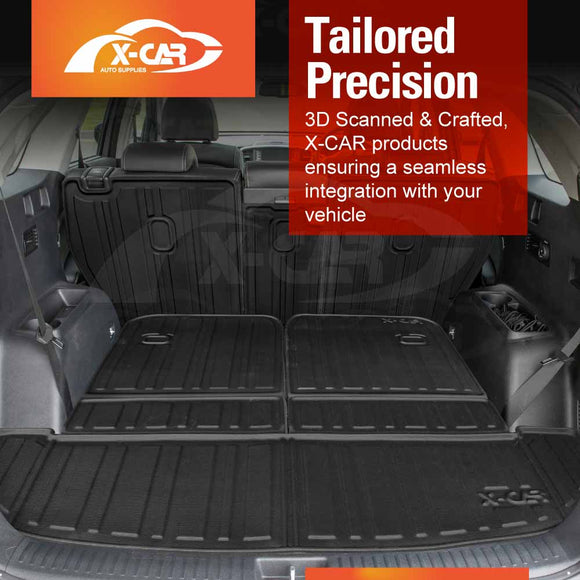 Boot Liners/ Back Seat Protector for Kia Sorento UM Series 2015-2020 Trunk Cargo Mat
