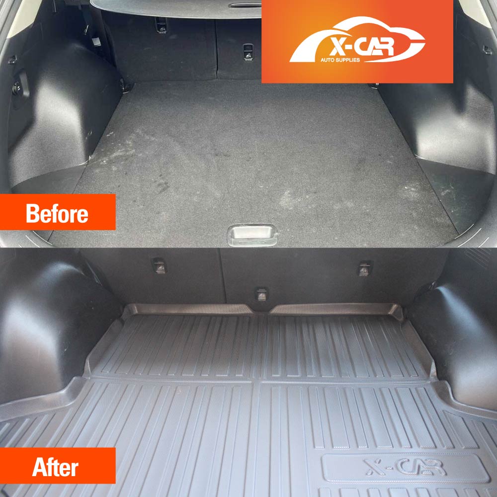 Boot Liner / Back Seats Protector for Kia Sportage 2021-Onwards Heavy Duty Cargo Trunk Mat - 0