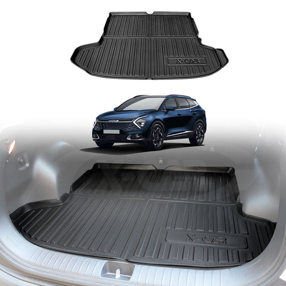 Boot Liner / Back Seats Protector for Kia Sportage 2021-Onwards Heavy Duty Cargo Trunk Mat