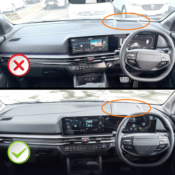 Dash Mat for Kia Sportage NQ5 PE Series 2026-Onwards Non-Slip Microfiber Dashboard Pad