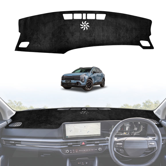 Dash Mat for Kia Sportage NQ5 PE Series 2026-Onwards Non-Slip Microfiber Dashboard Pad