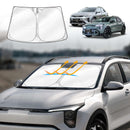 WindScreen Sun Shade for Kia Stonic 2020-Onwards Blocks UV Rays Foldable Custom Wind Screen Sun Visor Protector-1
