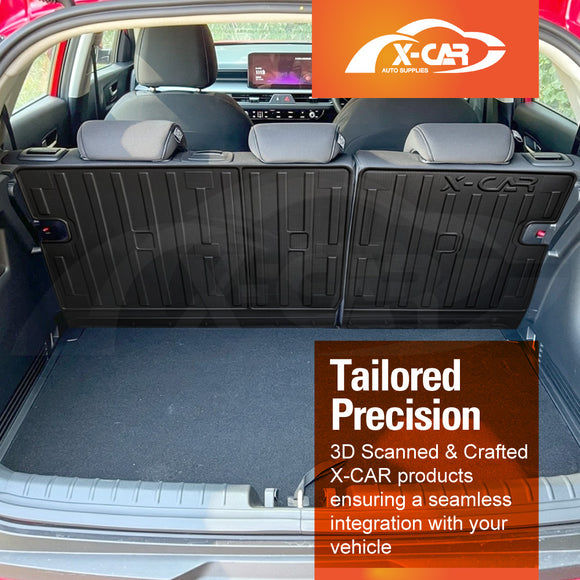 Boot Liner/Back Seat Protector for Kia Stonic 2020-2025 All Weather Car Mat