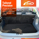 Boot Liner/Back Seat Protector for Kia Stonic 2020-2025 All Weather Car Mat-9