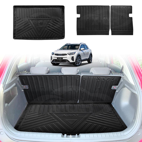 Boot Liner/Back Seat Protector for Kia Stonic 2020-2025 All Weather Car Mat