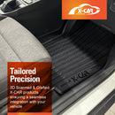 3D Floor Mats for Kia Stonic 2020-2025 All-Weather Car Liners-2