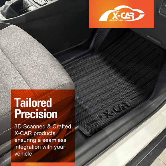 3D Floor Mats for Kia Stonic 2020-2025 All-Weather Car Liners