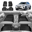3D Floor Mats for Kia Stonic 2020-2025 All-Weather Car Liners-1