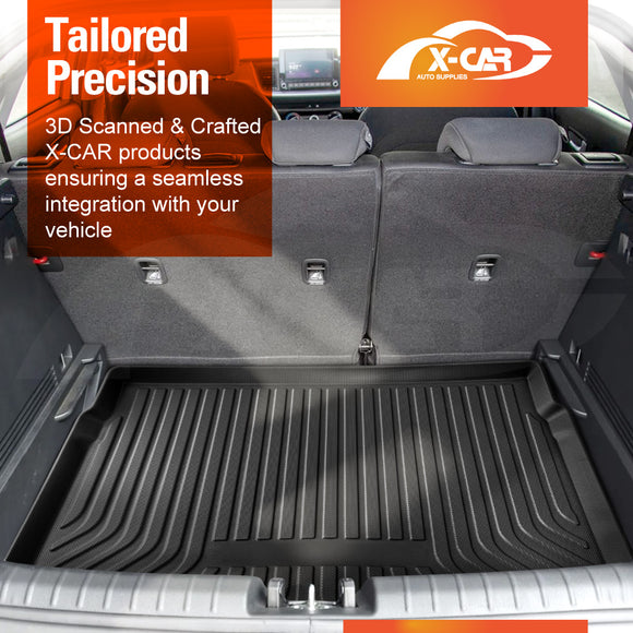 Boot Liner/Back Seat Protector for Kia Stonic 2020-2025 All Weather Car Mat