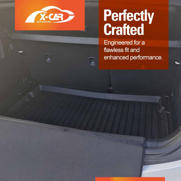 Boot Liner/Back Seat Protector for Kia Stonic 2020-2025 All Weather Car Mat