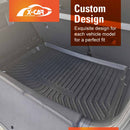 Boot Liner/Back Seat Protector for Kia Stonic 2020-2025 All Weather Car Mat-8
