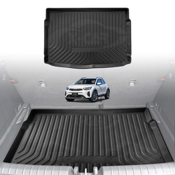 Boot Liner/Back Seat Protector for Kia Stonic 2020-2025 All Weather Car Mat