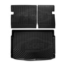 Boot Liner/Back Seat Protector for Kia Stonic 2020-2025 All Weather Car Mat-25