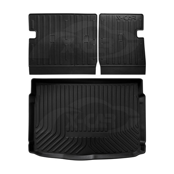 Boot Liner/Back Seat Protector for Kia Stonic 2020-2025 All Weather Car Mat