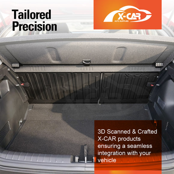 Boot Liner/Back Seat Protector for Kia Stonic 2025-Onwards All Weather Car Mat