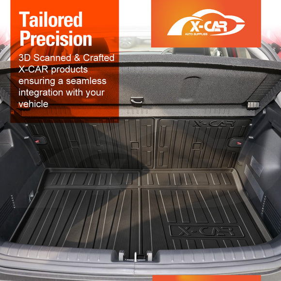 Boot Liner/Back Seat Protector for Kia Stonic 2025-Onwards All Weather Car Mat