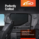 Window Sun Shades for Kia Tasman Dual Cab 2025-Onwards-2