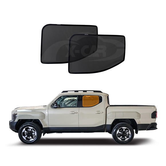 Window Sun Shades for Kia Tasman Dual Cab 2025-Onwards