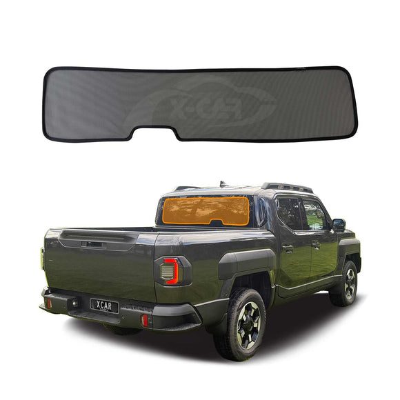 Window Sun Shades for Kia Tasman Dual Cab 2025-Onwards
