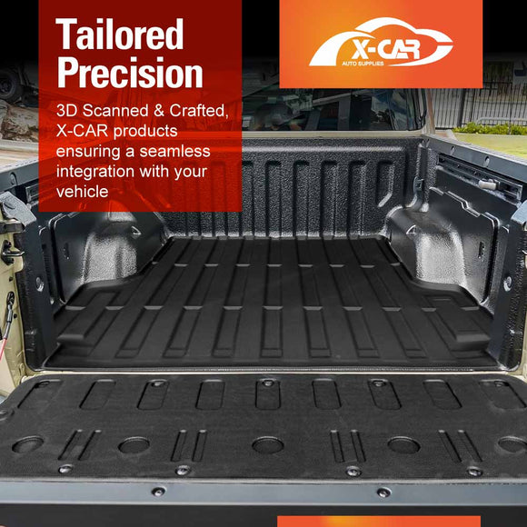 Tub Liner Tailgate Mat for Kia Tasman Dual Cab 2025-Onwards All Weather Mats
