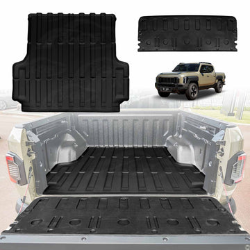 Tub Liner Tailgate Mat for Kia Tasman Dual Cab 2025-Onwards All Weather Mats