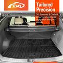 Boot Liner / Back Seat Protector for  Kia EV3 2025-Onwards All Weather Cargo Mat-2