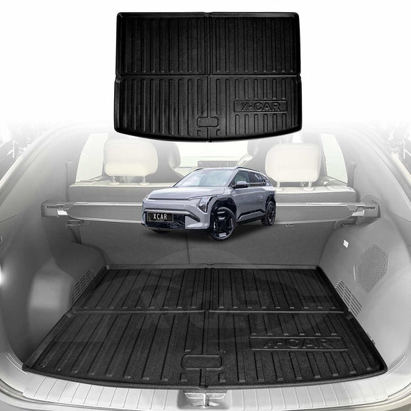 Boot Liner / Back Seat Protector for  Kia EV3 2025-Onwards All Weather Cargo Mat